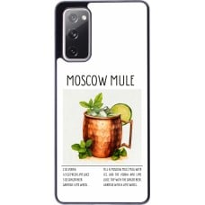 Coque Samsung Galaxy S20 FE 5G - Cocktail recette Moscow Mule