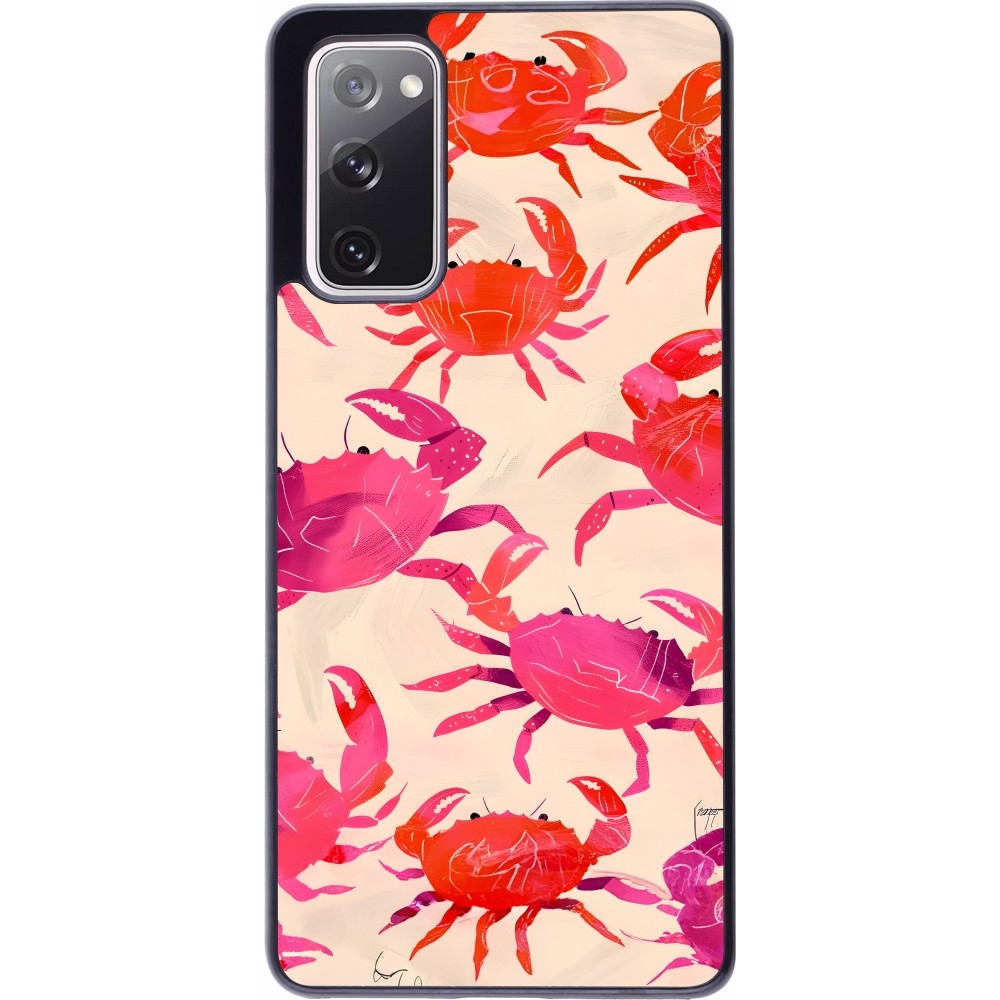 Coque Samsung Galaxy S20 FE 5G - Crabs Paint