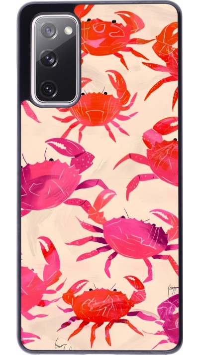 Coque Samsung Galaxy S20 FE 5G - Crabs Paint