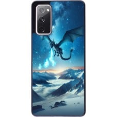 Coque Samsung Galaxy S20 FE 5G - Dragon nocturne montagne