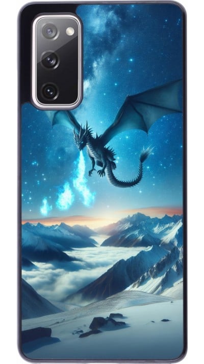 Coque Samsung Galaxy S20 FE 5G - Dragon nocturne montagne