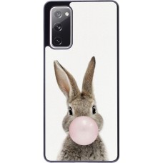 Samsung Galaxy S20 FE 5G Case Hülle - Easter 2023 bubble gum bunny