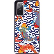 Samsung Galaxy S20 FE 5G Case Hülle - Easter 2023 japanese fish