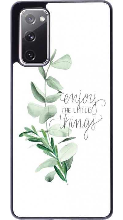 Coque Samsung Galaxy S20 FE - Enjoy the little things