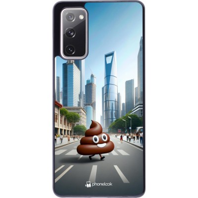 Coque Samsung Galaxy S20 FE 5G - Emoji Caca walk