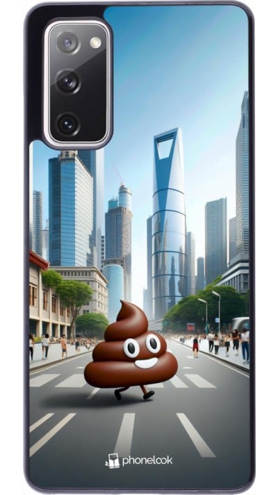 Coque Samsung Galaxy S20 FE 5G - Emoji Caca walk