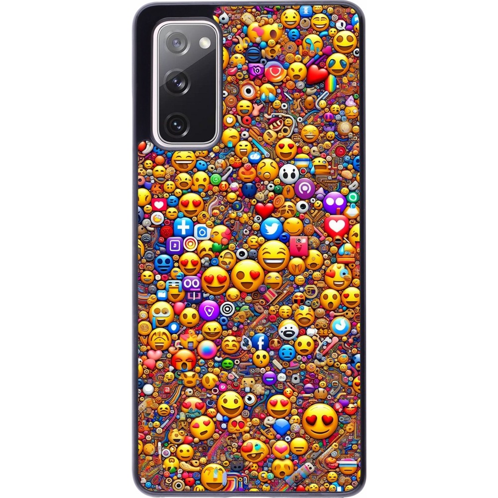 Coque Samsung Galaxy S20 FE 5G - Emoji mixed