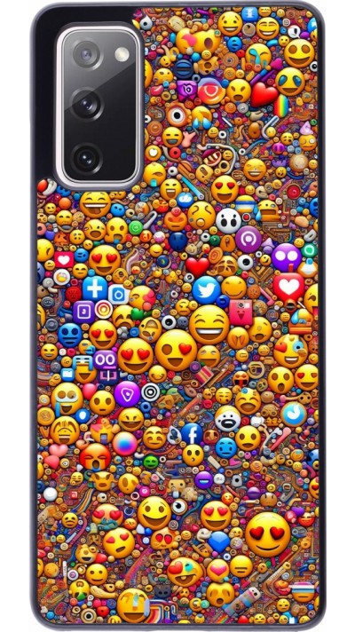 Coque Samsung Galaxy S20 FE 5G - Emoji mixed