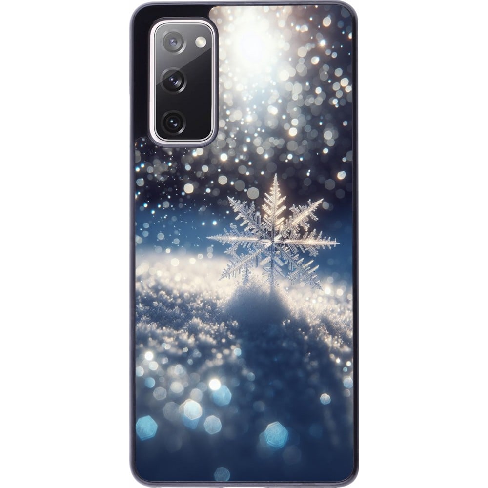 Coque Samsung Galaxy S20 FE 5G - Flocon Solaire Éclat