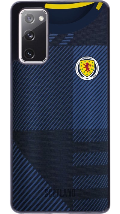 Coque Samsung Galaxy S20 FE 5G - Maillot de football Ecosse personnalisable