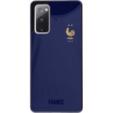 Samsung Galaxy S20 FE 5G Case Hülle - Frankreich 2022 personalisierbares Fussballtrikot