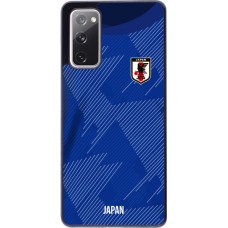 Samsung Galaxy S20 FE 5G Case Hülle - Japan 2022 personalisierbares Fussballtrikot