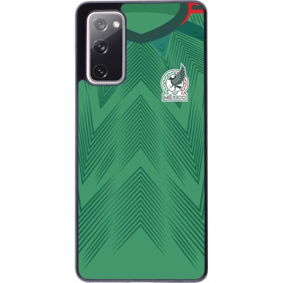 Coque Samsung Galaxy S20 FE 5G - Maillot de football Mexique 2022 personnalisable