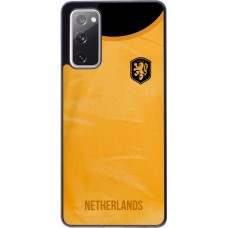 Samsung Galaxy S20 FE 5G Case Hülle - Holland 2022 personalisierbares Fußballtrikot