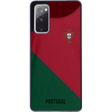 Samsung Galaxy S20 FE 5G Case Hülle - Fussballtrikot Portugal2022