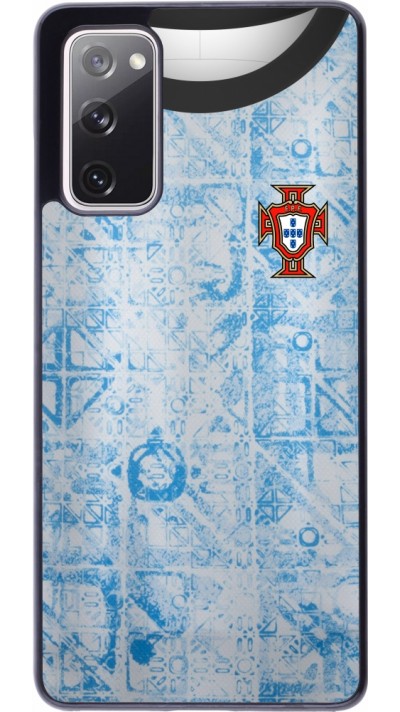 Coque Samsung Galaxy S20 FE 5G - Maillot de football Portugal Extérieur personnalisable