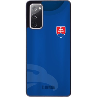 Coque Samsung Galaxy S20 FE 5G - Maillot de football Slovaquie