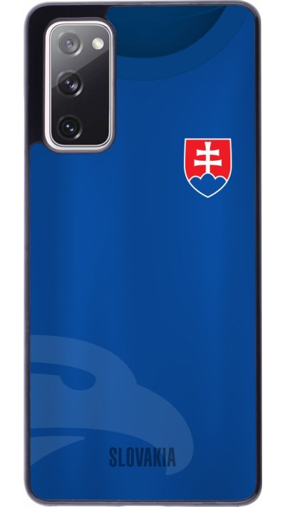 Coque Samsung Galaxy S20 FE 5G - Maillot de football Slovaquie