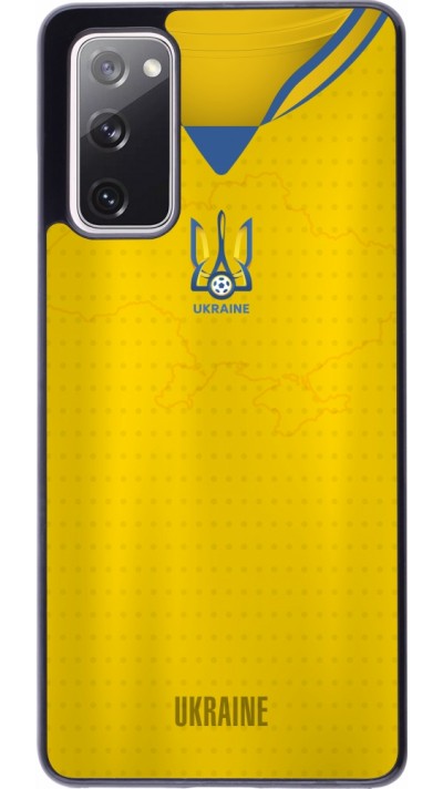 Coque Samsung Galaxy S20 FE 5G - Maillot de football Ukraine