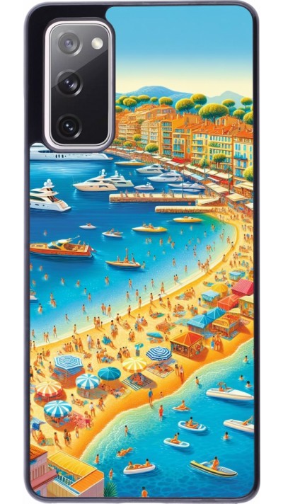 Coque Samsung Galaxy S20 FE 5G - French Riviera People