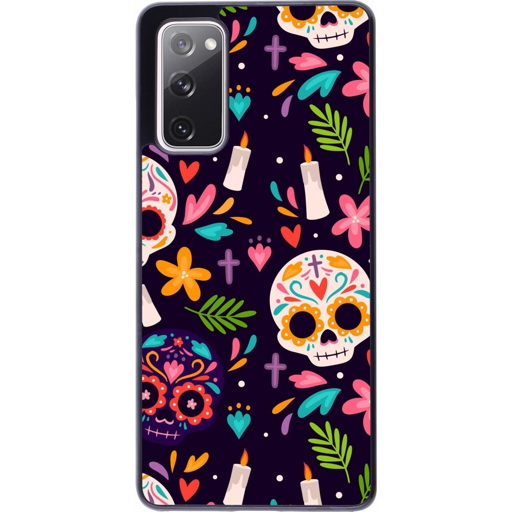 Coque Samsung Galaxy S20 FE 5G - Halloween 2023 mexican style