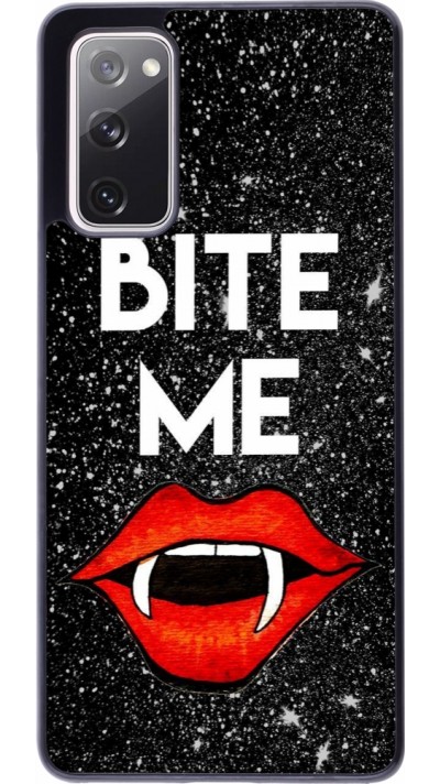 Coque Samsung Galaxy S20 FE 5G - Halloween 2024 bite me