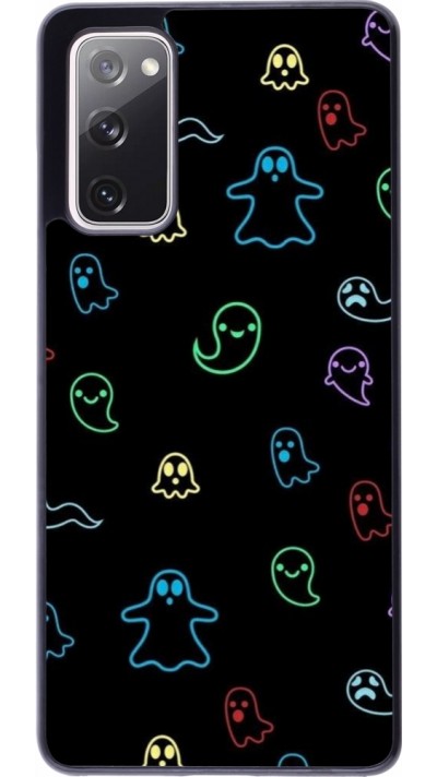 Coque Samsung Galaxy S20 FE 5G - Halloween 2024 colorful ghosts