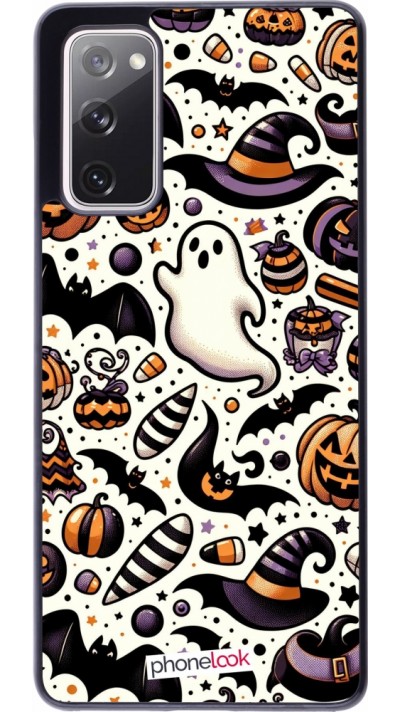 Coque Samsung Galaxy S20 FE 5G - Halloween 2024 Cute Pattern