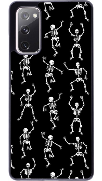 Coque Samsung Galaxy S20 FE 5G - Halloween 2024 dancing skeleton