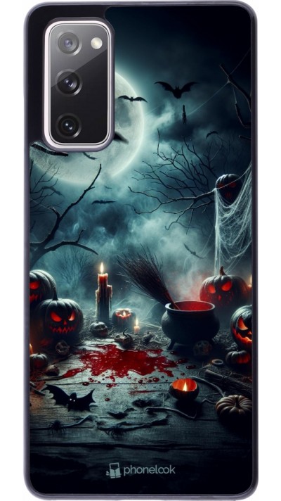 Coque Samsung Galaxy S20 FE 5G - Halloween 2024 Dark Moon