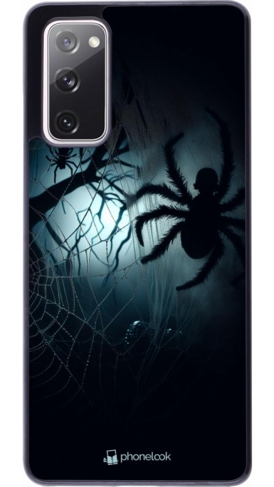 Coque Samsung Galaxy S20 FE 5G - Halloween 2024 Dark Spider