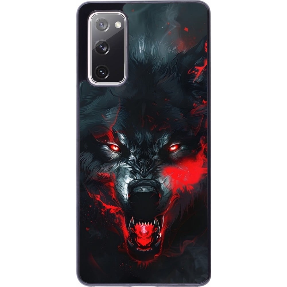 Coque Samsung Galaxy S20 FE 5G - Halloween 2024 mad werewolf