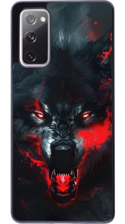 Coque Samsung Galaxy S20 FE 5G - Halloween 2024 mad werewolf