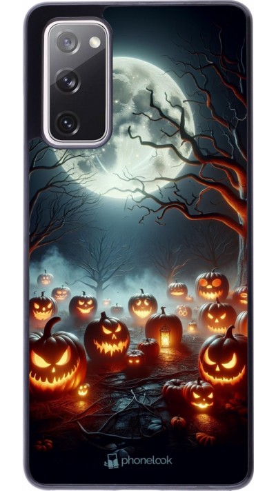 Coque Samsung Galaxy S20 FE 5G - Halloween 2024 Many Pumpkins