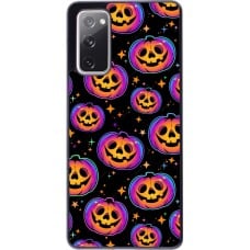 Samsung Galaxy S20 FE 5G Case Hülle - Halloween 2024 rainbow pumpkins