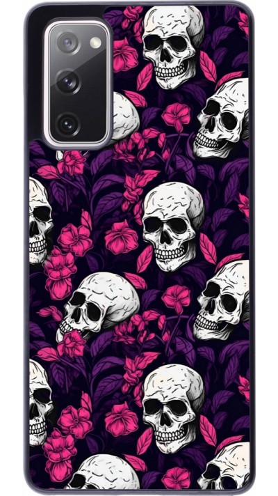 Coque Samsung Galaxy S20 FE 5G - Halloween 2024 romantic skulls