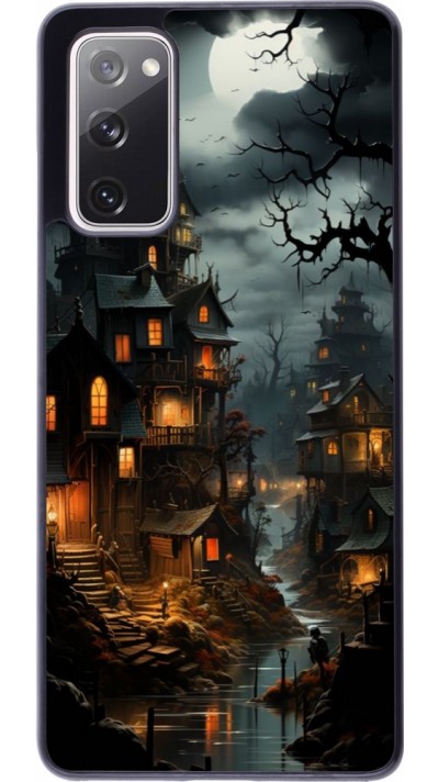 Coque Samsung Galaxy S20 FE 5G - Halloween 2024 scary town