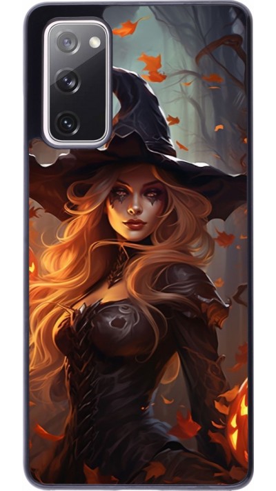 Coque Samsung Galaxy S20 FE 5G - Halloween 2024 sexy witch