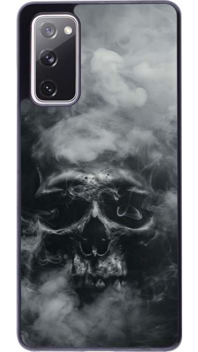 Coque Samsung Galaxy S20 FE 5G - Halloween 2024 smoky skull