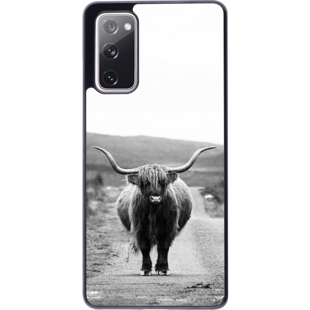 Hülle Samsung Galaxy S20 FE - Highland cattle - Kaufen auf PhoneLook