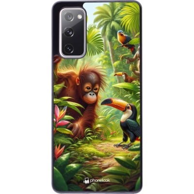 Coque Samsung Galaxy S20 FE 5G - Jungle Tropicale Tayrona