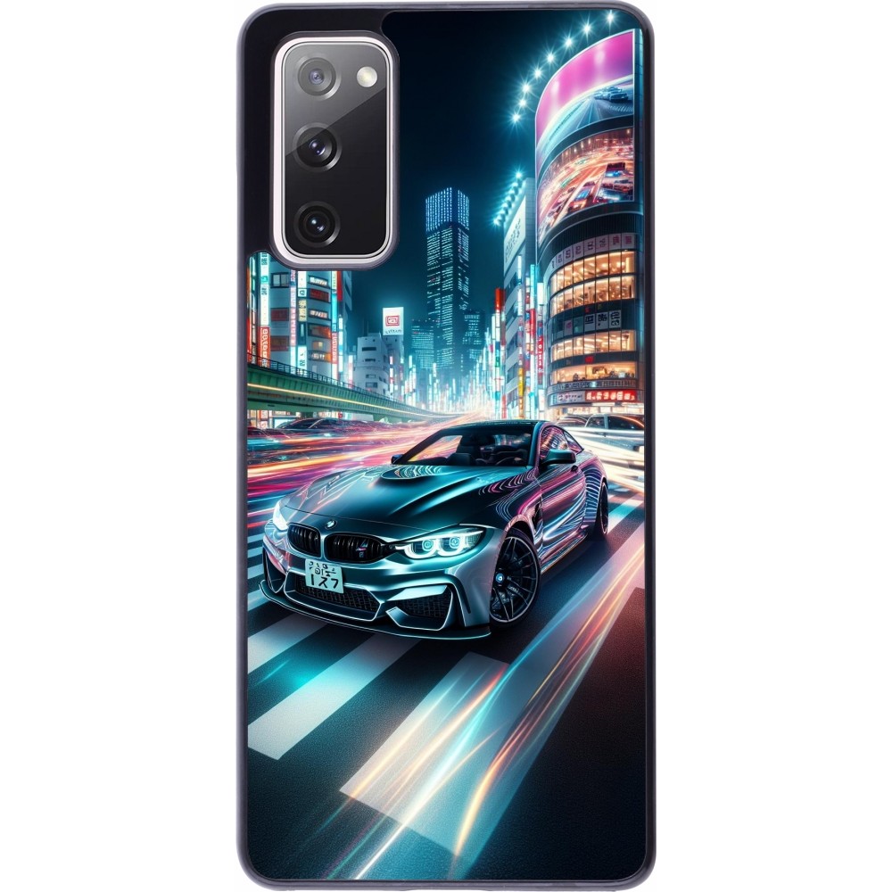 Coque Samsung Galaxy S20 FE 5G - BMW M4 Tokyo Night