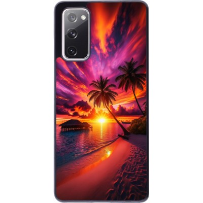 Coque Samsung Galaxy S20 FE 5G - Maldives Dusk Bliss