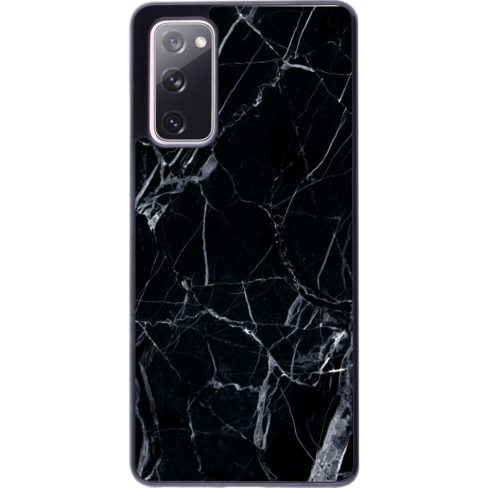 Hülle Samsung Galaxy S20 FE - Marble Black 01