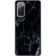 Hülle Samsung Galaxy S20 FE - Marble Black 01