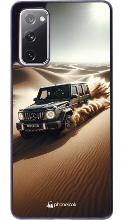 Coque Samsung Galaxy S20 FE 5G - Mercedes G Drift Desert