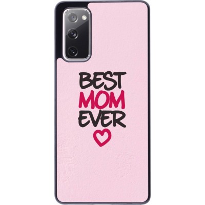 Coque Samsung Galaxy S20 FE 5G - Mom 2023 best Mom ever pink