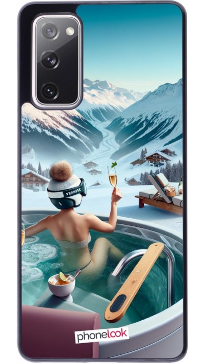 Coque Samsung Galaxy S20 FE 5G - Montagne Glamour Jacuzzi