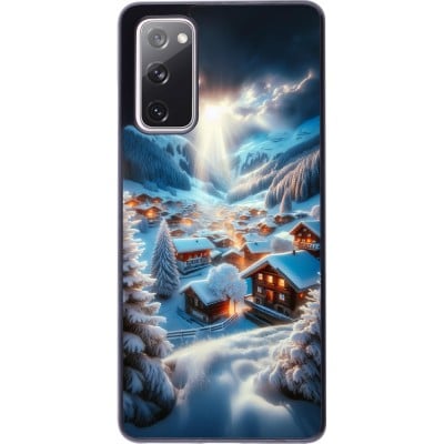 Coque Samsung Galaxy S20 FE 5G - Mont Neige Lumière