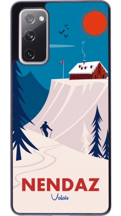 Coque Samsung Galaxy S20 FE 5G - Nendaz Cabane Ski